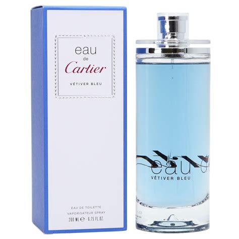 Eau de Cartier Vétiver Bleu by Cartier 